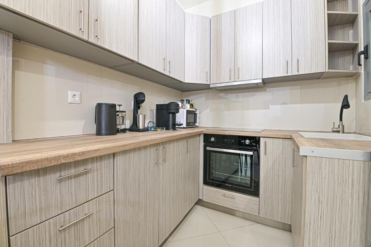 Areos Comfort Living Apartment - Alexandras Ave 72 أثينا المظهر الخارجي الصورة