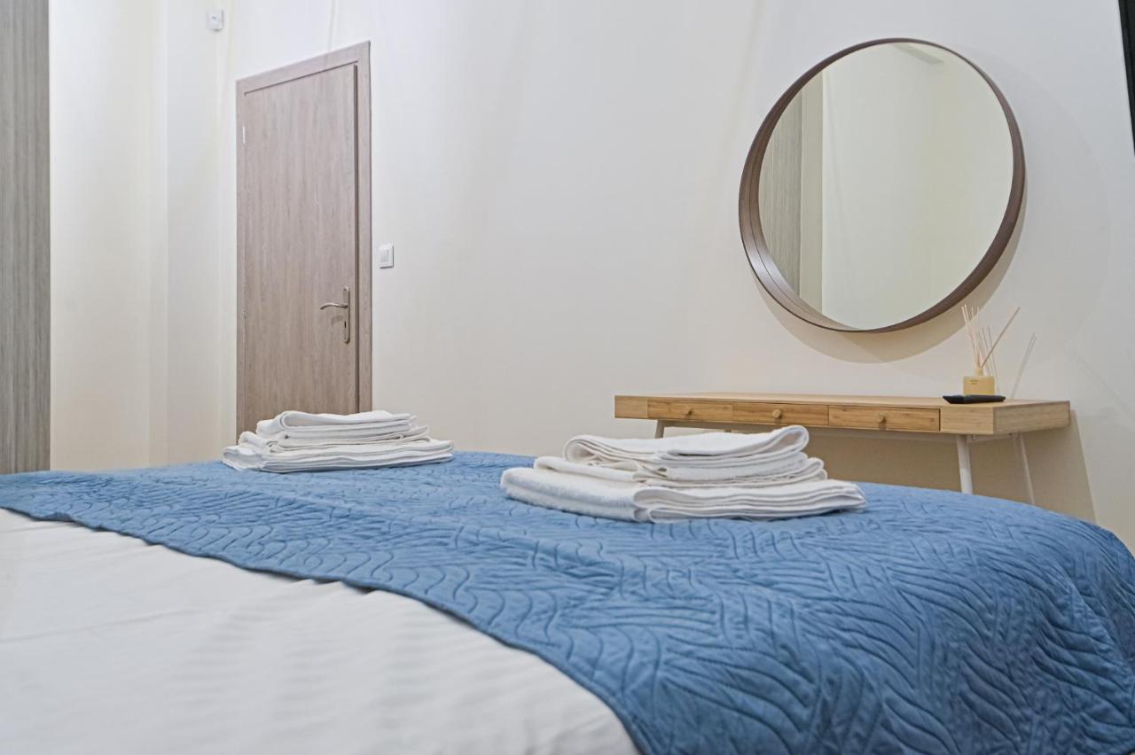 Areos Comfort Living Apartment - Alexandras Ave 72 أثينا المظهر الخارجي الصورة