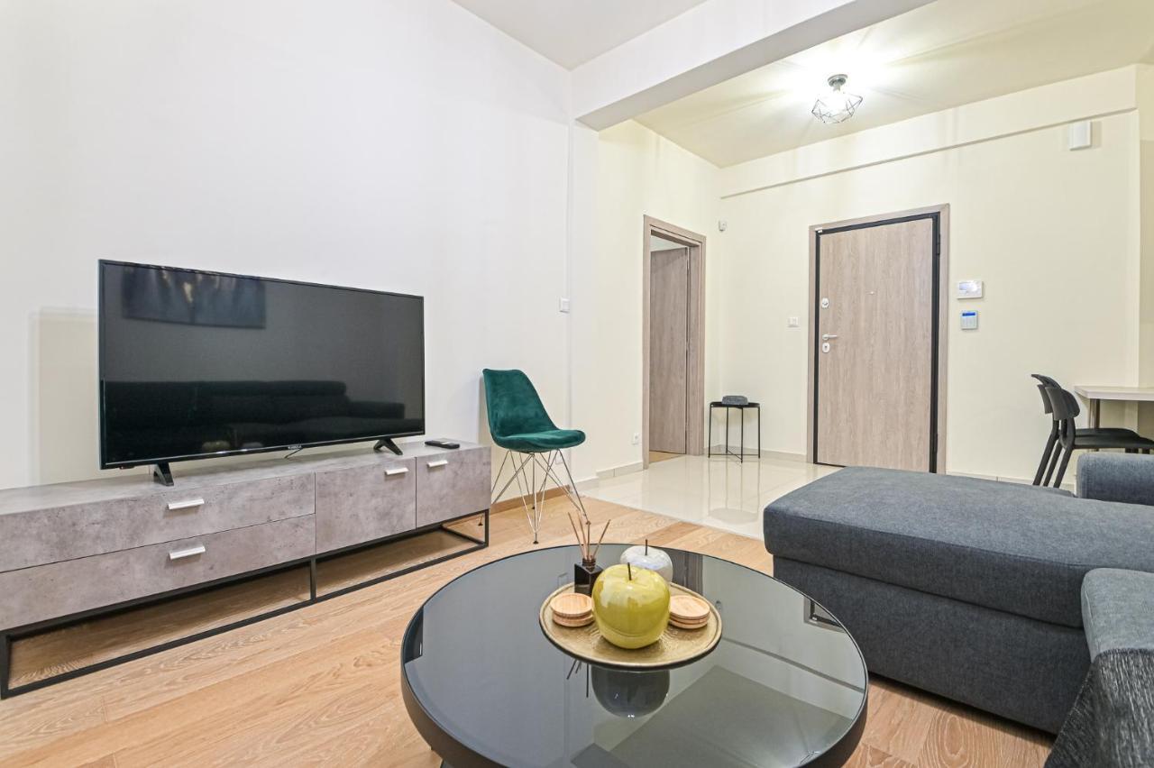 Areos Comfort Living Apartment - Alexandras Ave 72 أثينا المظهر الخارجي الصورة