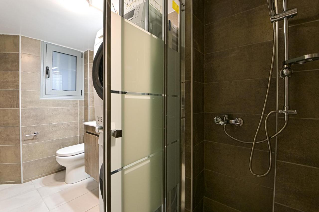 Areos Comfort Living Apartment - Alexandras Ave 72 أثينا المظهر الخارجي الصورة