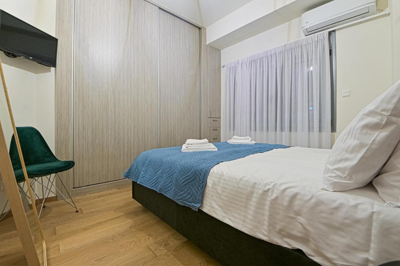 Areos Comfort Living Apartment - Alexandras Ave 72 أثينا المظهر الخارجي الصورة