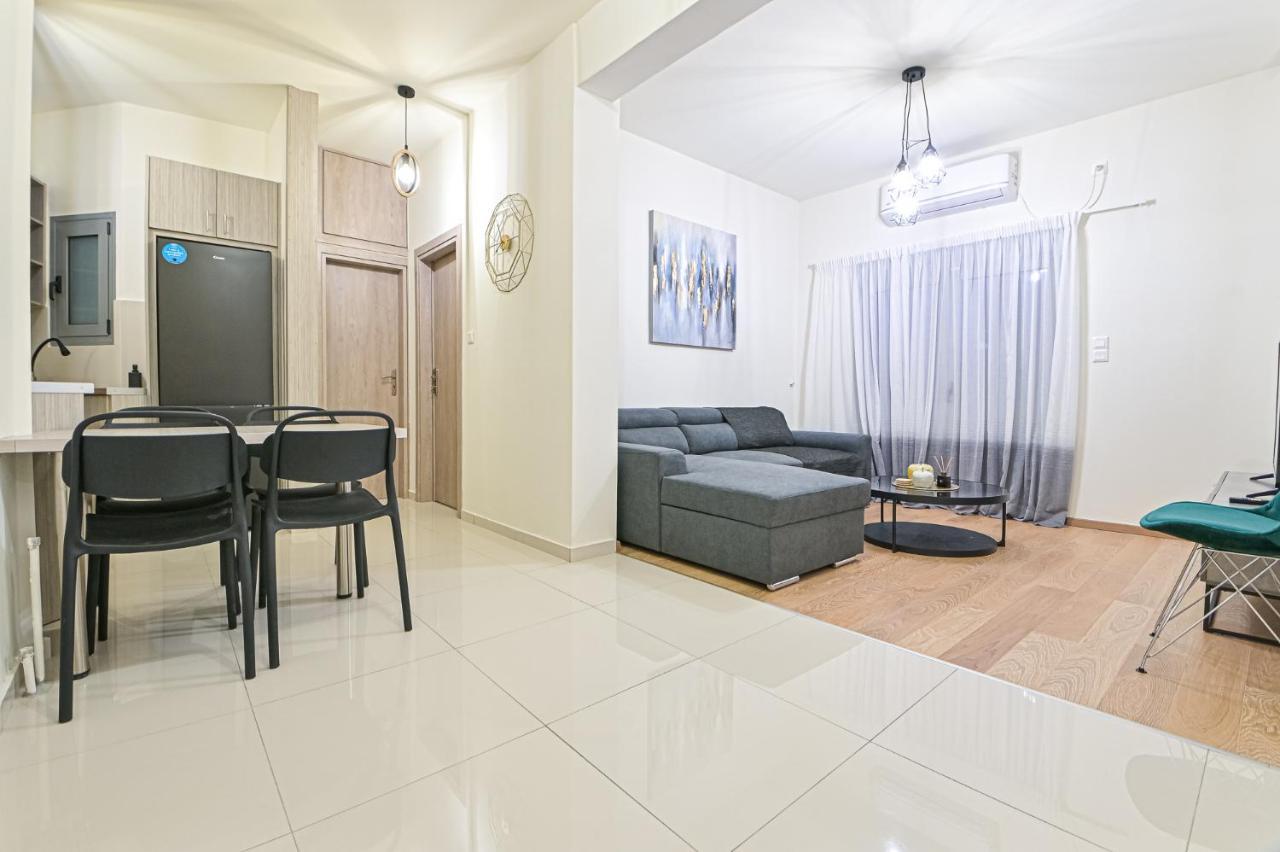 Areos Comfort Living Apartment - Alexandras Ave 72 أثينا المظهر الخارجي الصورة
