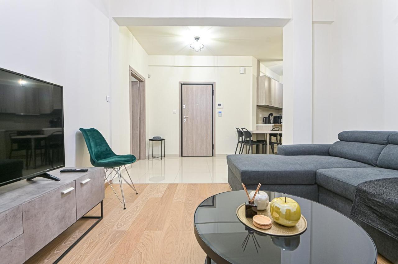 Areos Comfort Living Apartment - Alexandras Ave 72 أثينا المظهر الخارجي الصورة