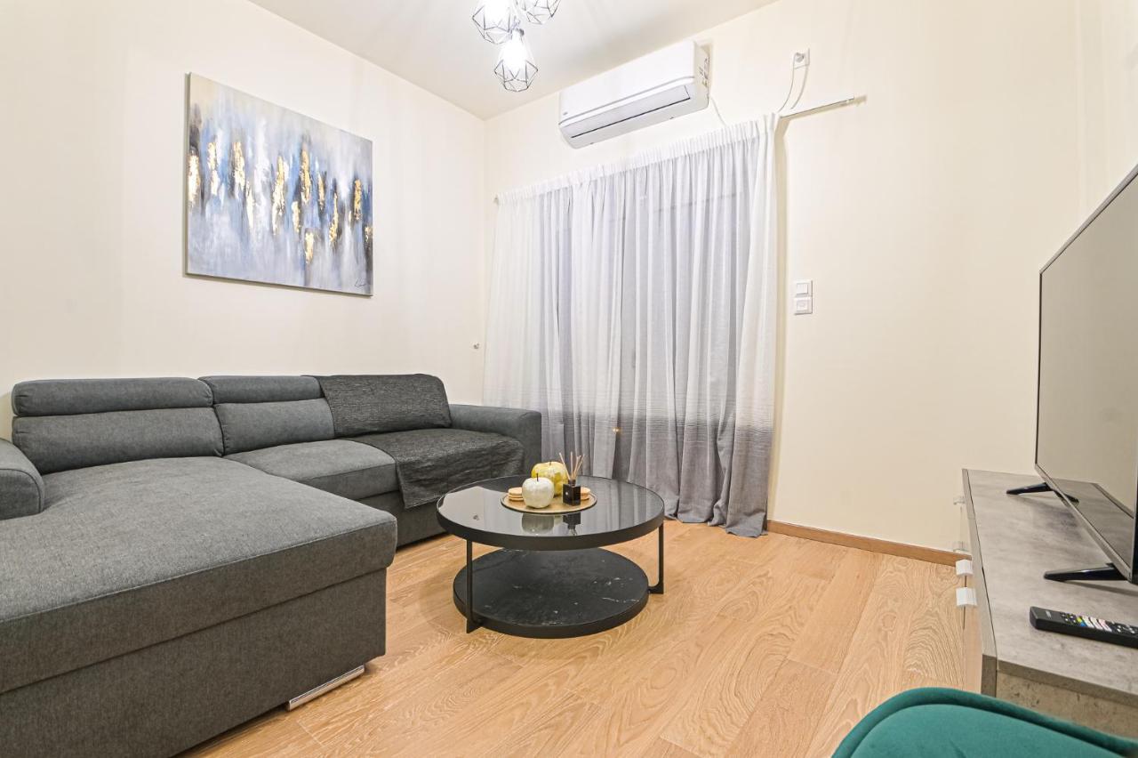 Areos Comfort Living Apartment - Alexandras Ave 72 أثينا المظهر الخارجي الصورة