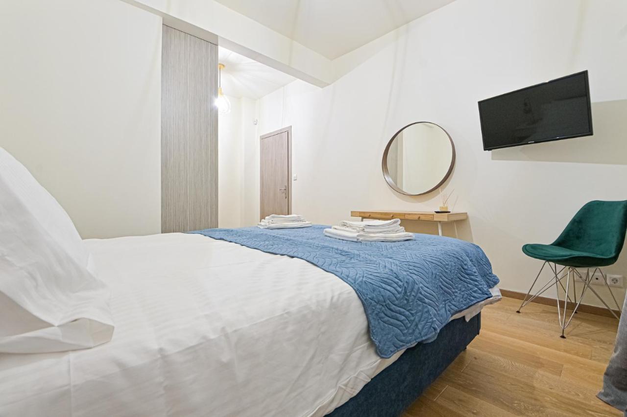 Areos Comfort Living Apartment - Alexandras Ave 72 أثينا المظهر الخارجي الصورة