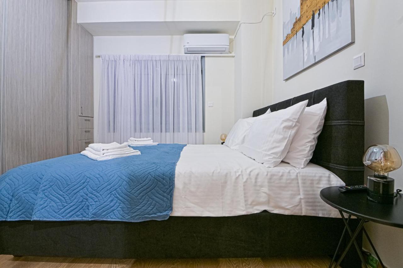 Areos Comfort Living Apartment - Alexandras Ave 72 أثينا المظهر الخارجي الصورة