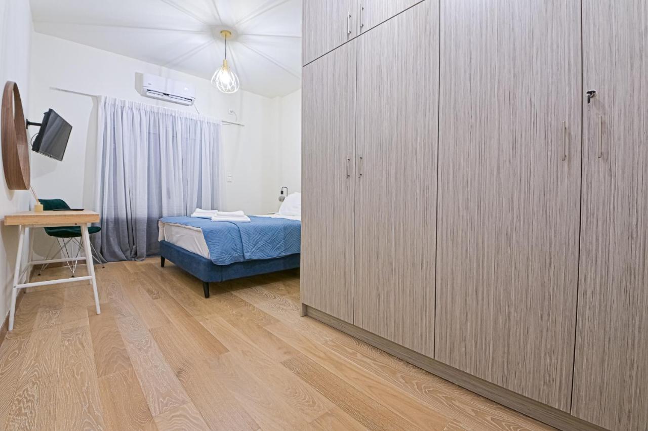 Areos Comfort Living Apartment - Alexandras Ave 72 أثينا المظهر الخارجي الصورة