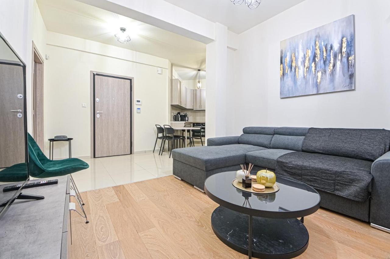Areos Comfort Living Apartment - Alexandras Ave 72 أثينا المظهر الخارجي الصورة