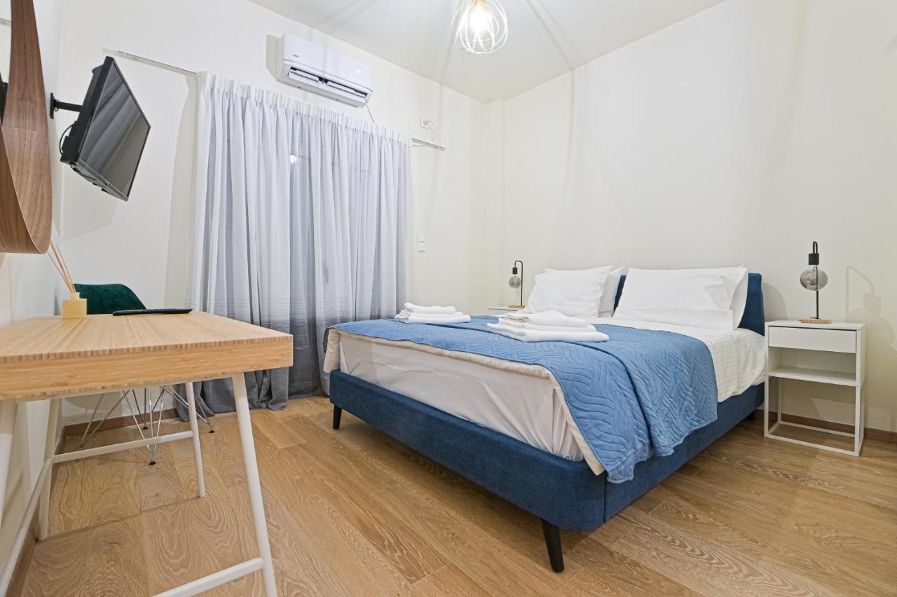 Areos Comfort Living Apartment - Alexandras Ave 72 أثينا المظهر الخارجي الصورة