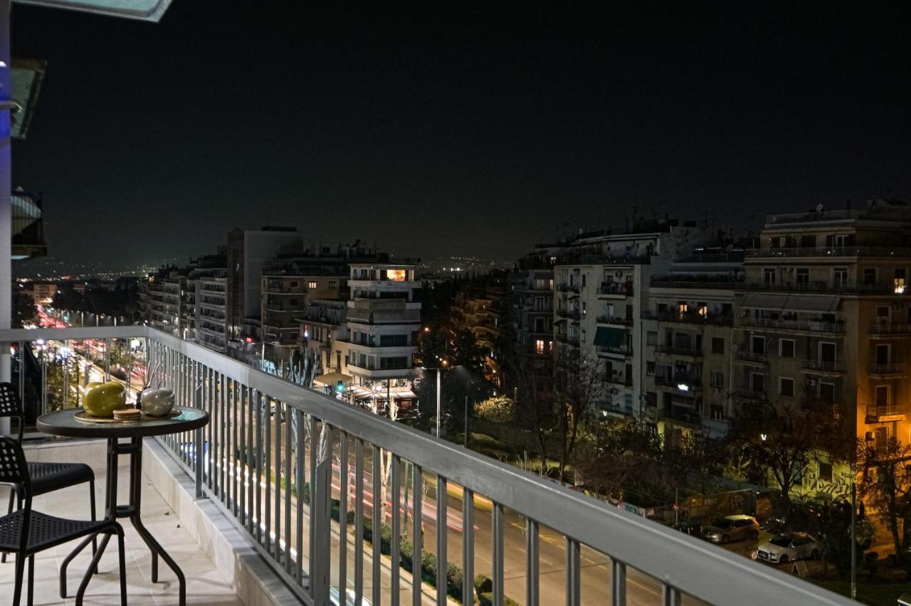 Areos Comfort Living Apartment - Alexandras Ave 72 أثينا المظهر الخارجي الصورة